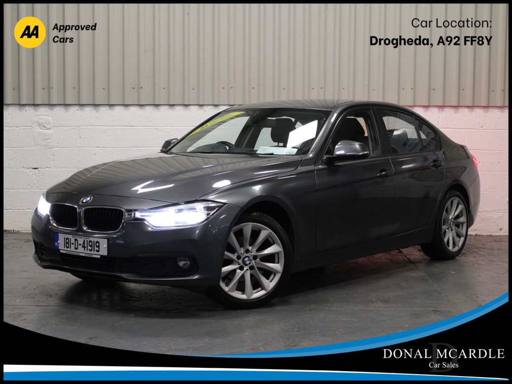 Image for 2018 BMW 3 Series 318D SE G2 Zlbg 4DR Auto