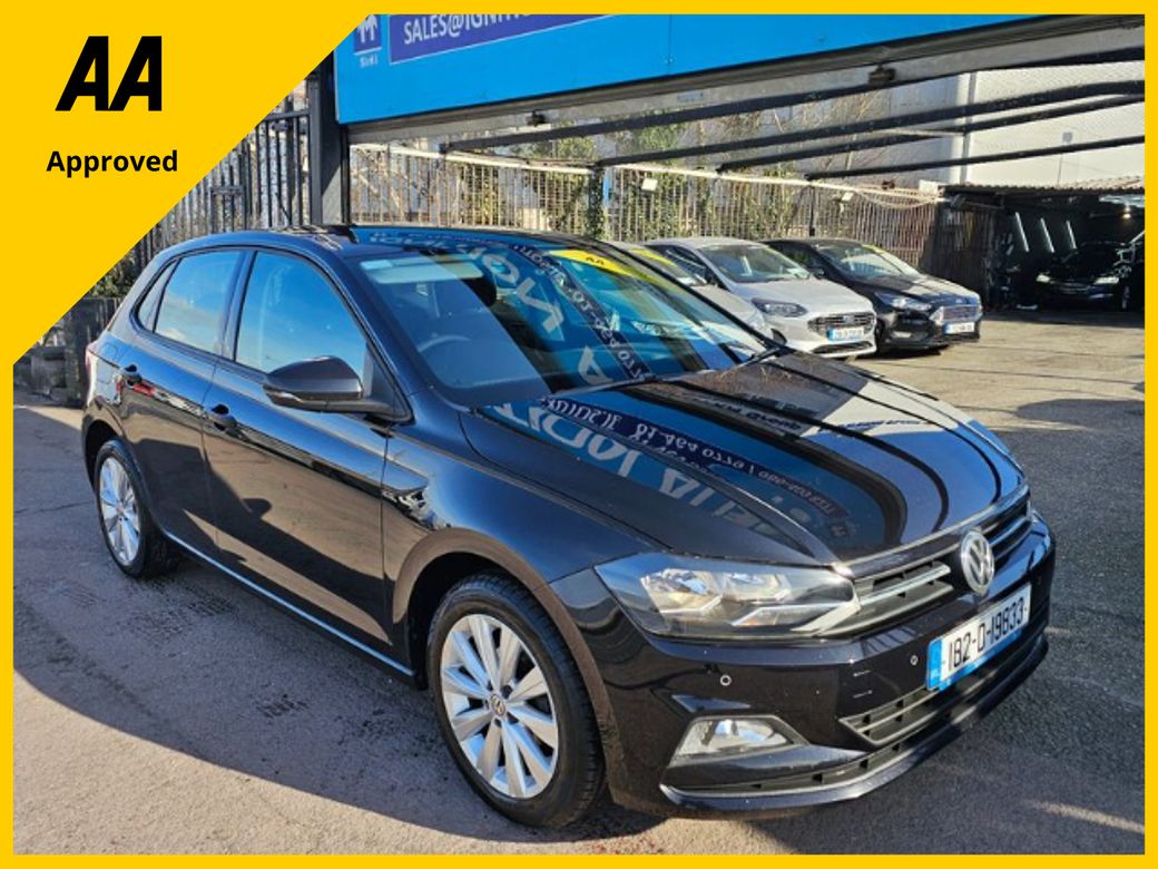 Image for 2018 Volkswagen Polo 1.0 PETROL, 2 KEYS, SERVICE HISTORY, AA APPROVED, FINANCE, WARRANTY, 5 STAR REVIEWS. 
