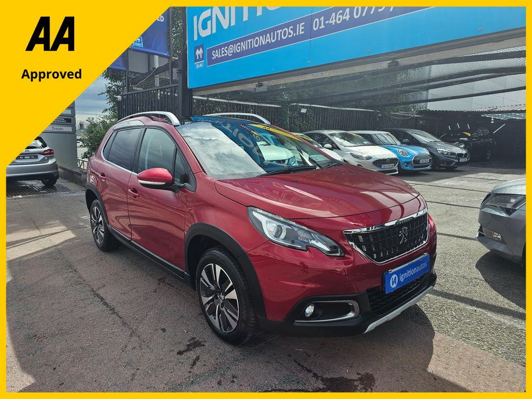 Image for 2019 Peugeot 2008 1.2 PETROL, ALLURE MODEL, LOW MILEAGE, FULL HISTORY, FINANCE, WARRANTY, 5 STAR REVIEWS
