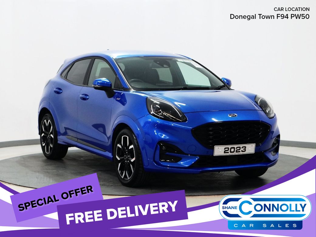 Image for 2023 Ford Puma *76* St-line X 5D 1.0T 125 Mhev M6