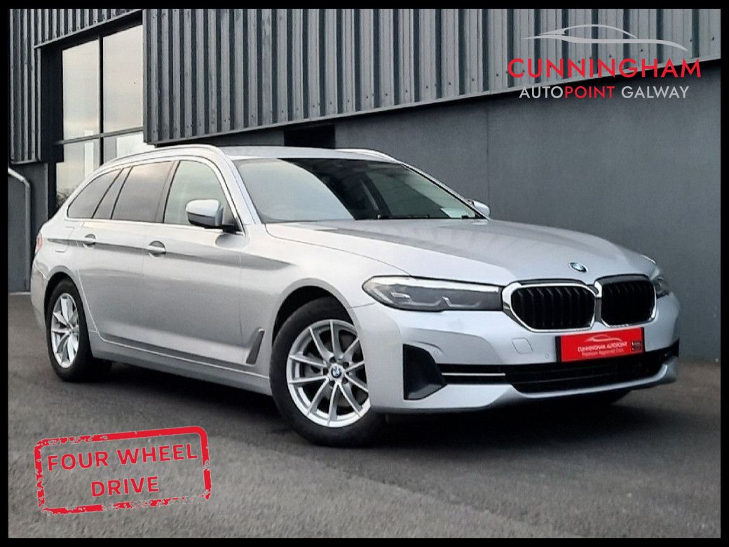 Image for 2020 BMW 5 Series 520d xDrive SE Auto [Tech & Comfort Packs]