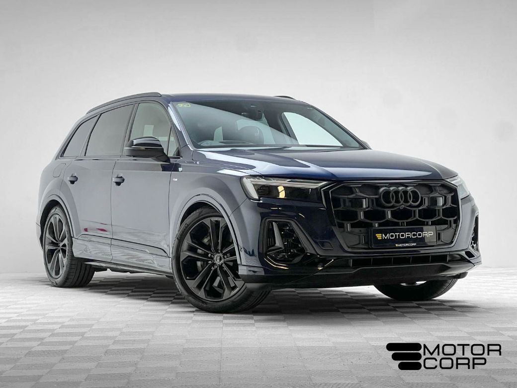 Image for 2025 Audi Q7 55 TFSI E S LINE BLACK ED QUATTRO