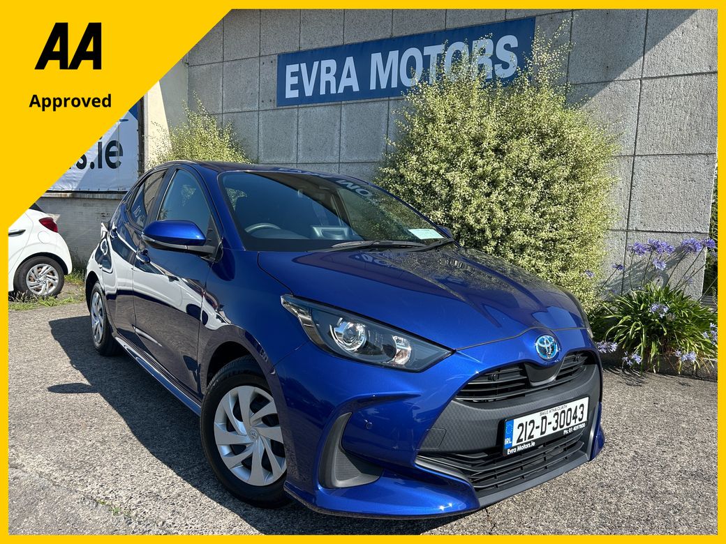 Image for 2021 Toyota Rav4 1.5 HYBRID PETROL 5DR **REVERSE CAMERA** MEDIA PLAY** BLUETOOTH** AIR CON**