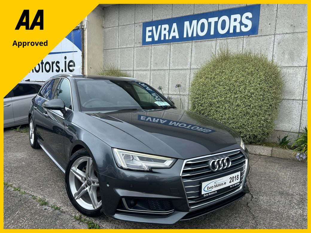 Image for 2018 Audi A4 ESTATE S-LINE AUTOMATIC 2.0 PETROL //HIGH SPEC//LOW MILES//