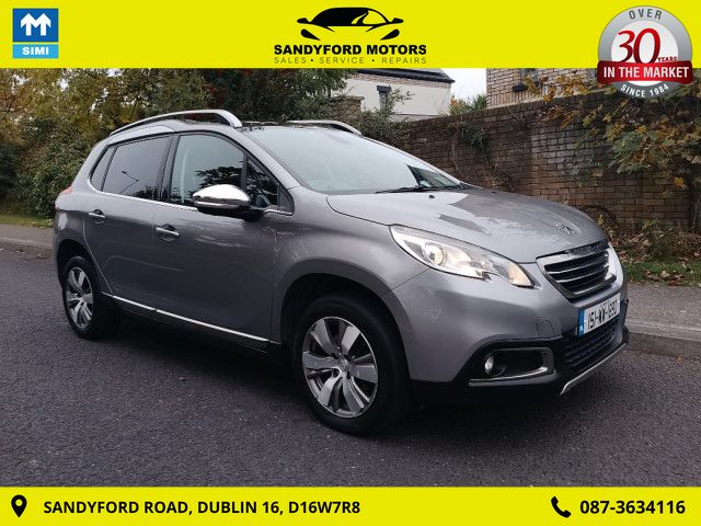 Image for 2015 Peugeot 2008 Allure 1.6 HDI 115 4DR