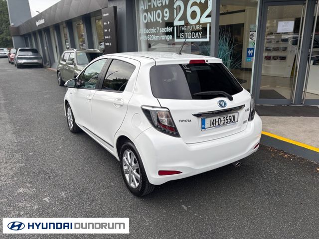 Image for 2014 Toyota Yaris Hybrid Icon + CVT 5DR Auto