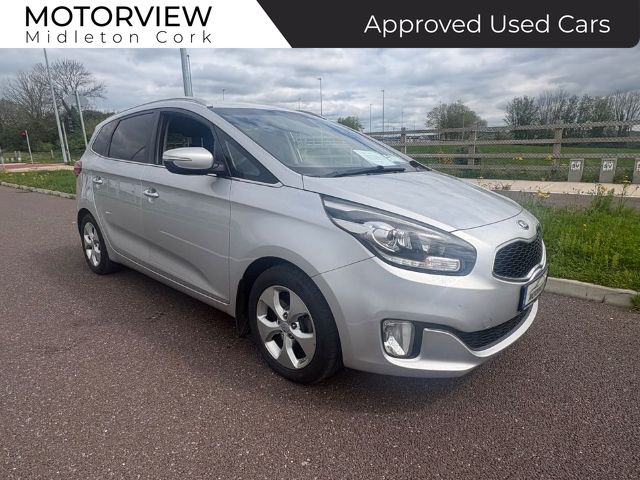 Image for 2016 Kia Carens 7 seater USB Connection, Bluetooth, Central Locking, Multi-Function Steering Wheel, Reversing Camera, Rear Parking Sensors, 