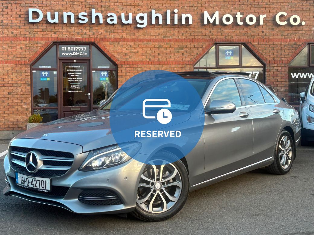 Image for 2015 Mercedes-Benz C Class C200 Bluetec Sport Premium + 4DR AUTO