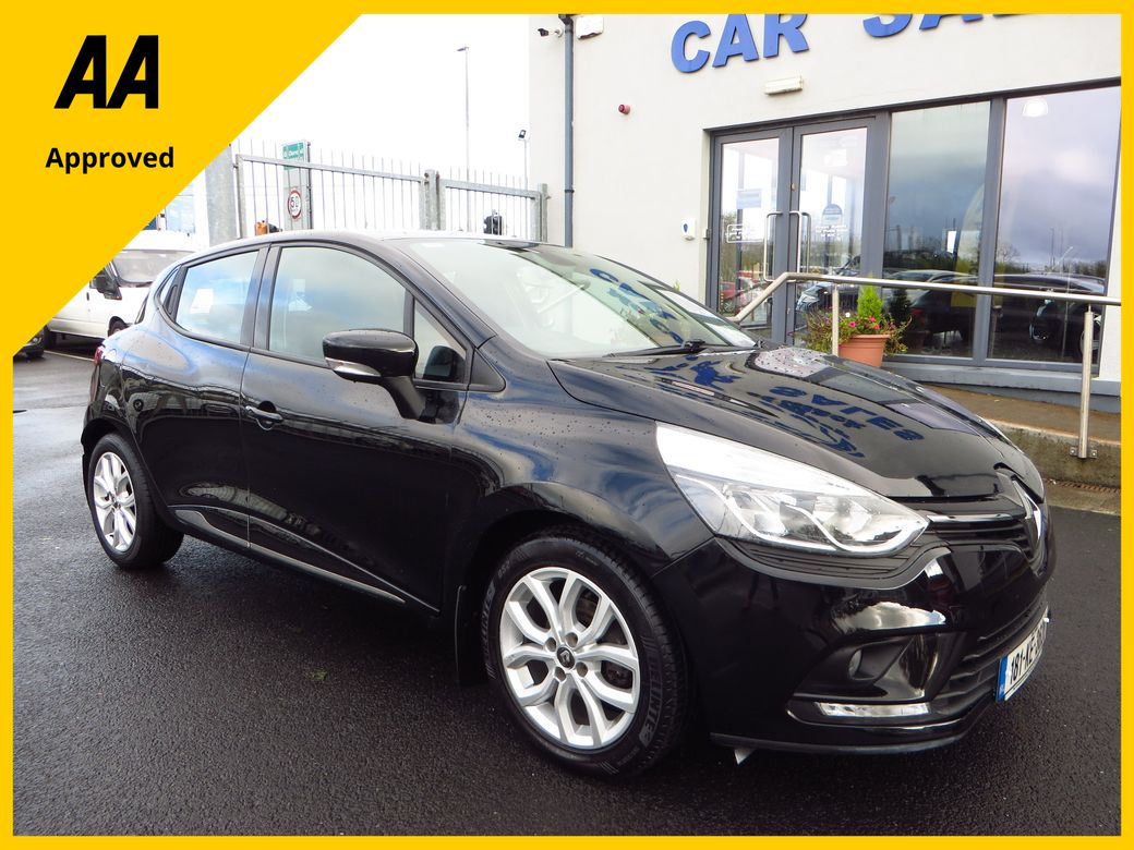 Image for 2018 Renault Clio Dynamique NAV 1.2 Petr 4DR