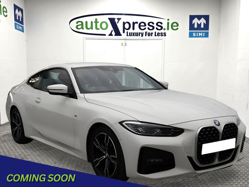 Image for 2021 BMW 4 Series 420D M SPORT Hybrid Automatic