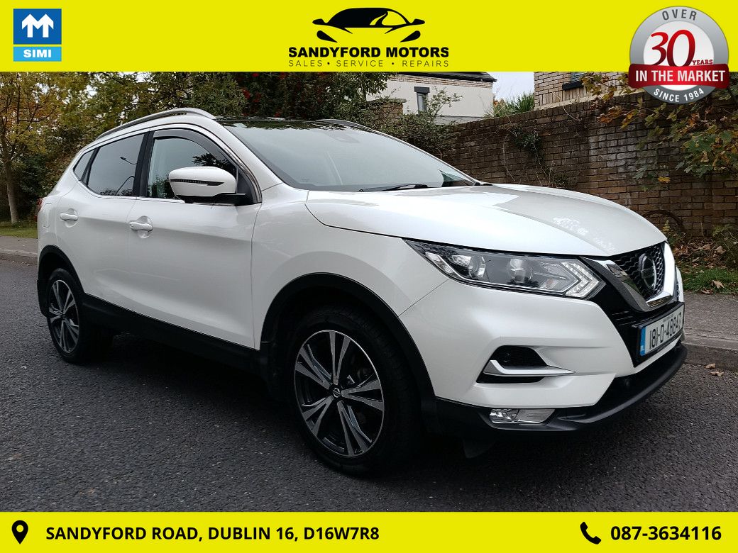 Image for 2018 Nissan Qashqai 1.5 DCI N-connecta 5DR