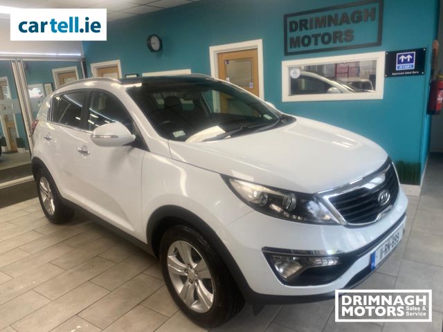 Image for 2011 Kia Sportage 1.7D EX MT 5DR