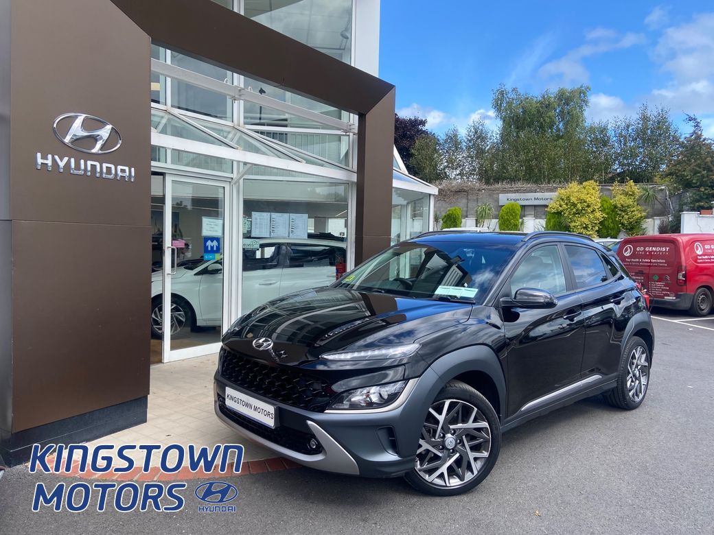 Image for 2021 Hyundai Kona Kauai Hybrid 5DR Auto