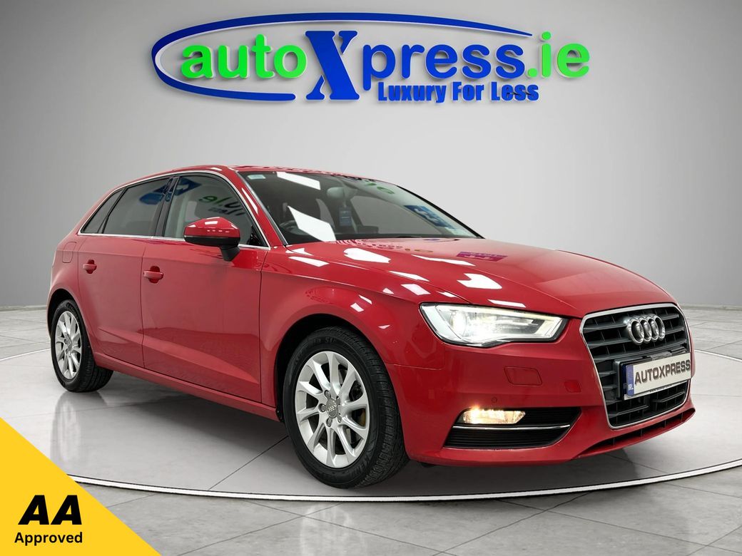 Image for 2015 Audi A3 1.4 TFSI Sportback, Reversing camera