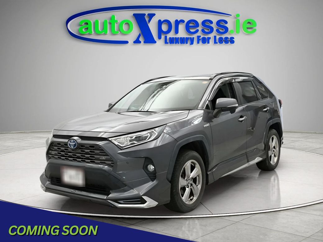 Image for 2020 Toyota Rav4 4WD HYBRID G, Reversing camera