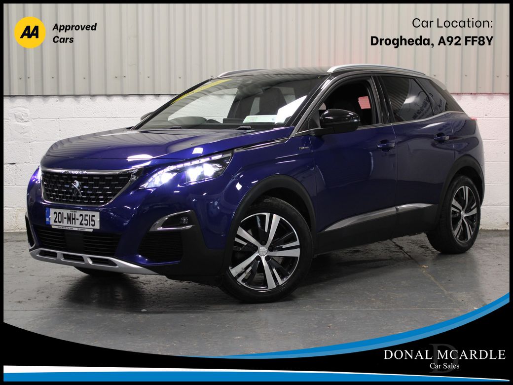 Image for 2020 Peugeot 3008 Blue HDI GT Line 130PS 5DR AUT