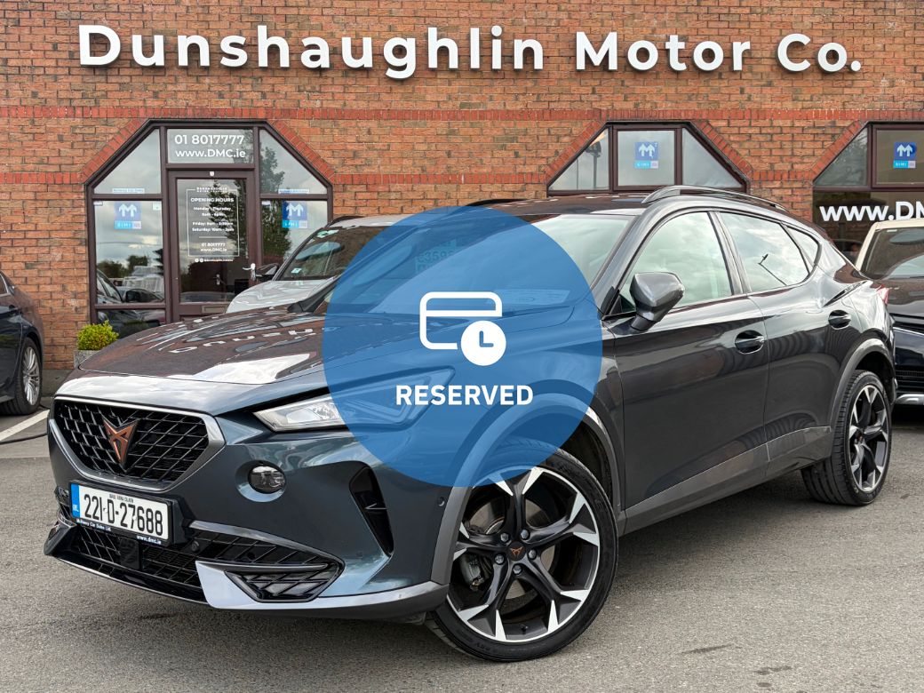 Image for 2022 Cupra Formentor 2.0tdi 150HP 5DR