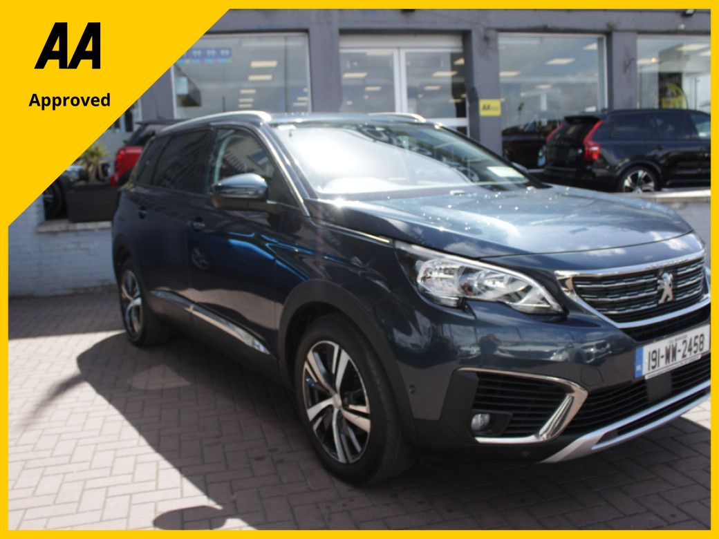 Image for 2019 Peugeot 5008 Allure Blue HDI S/S 5DR A