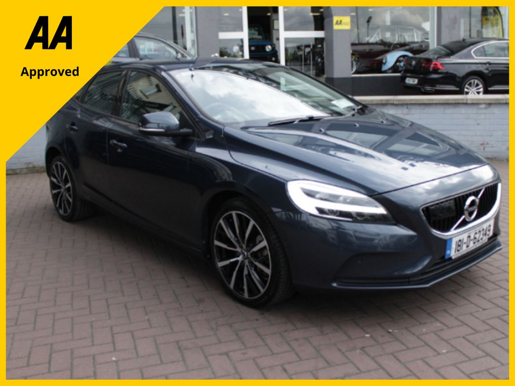 Image for 2018 Volvo V40 2.0D4 DYNAMIQUE EDITION 5DR HATCHBACK AUTOMATIC // 1 OWNER CAR WITH ONLY 111, 00 KMS IN AS NEW CONDITION // BUY WITH CONFIDENCE AA AND SIMI APPROVED DEALER 2026 // FINANCE ARRANGED // TRADE INS WELCOM