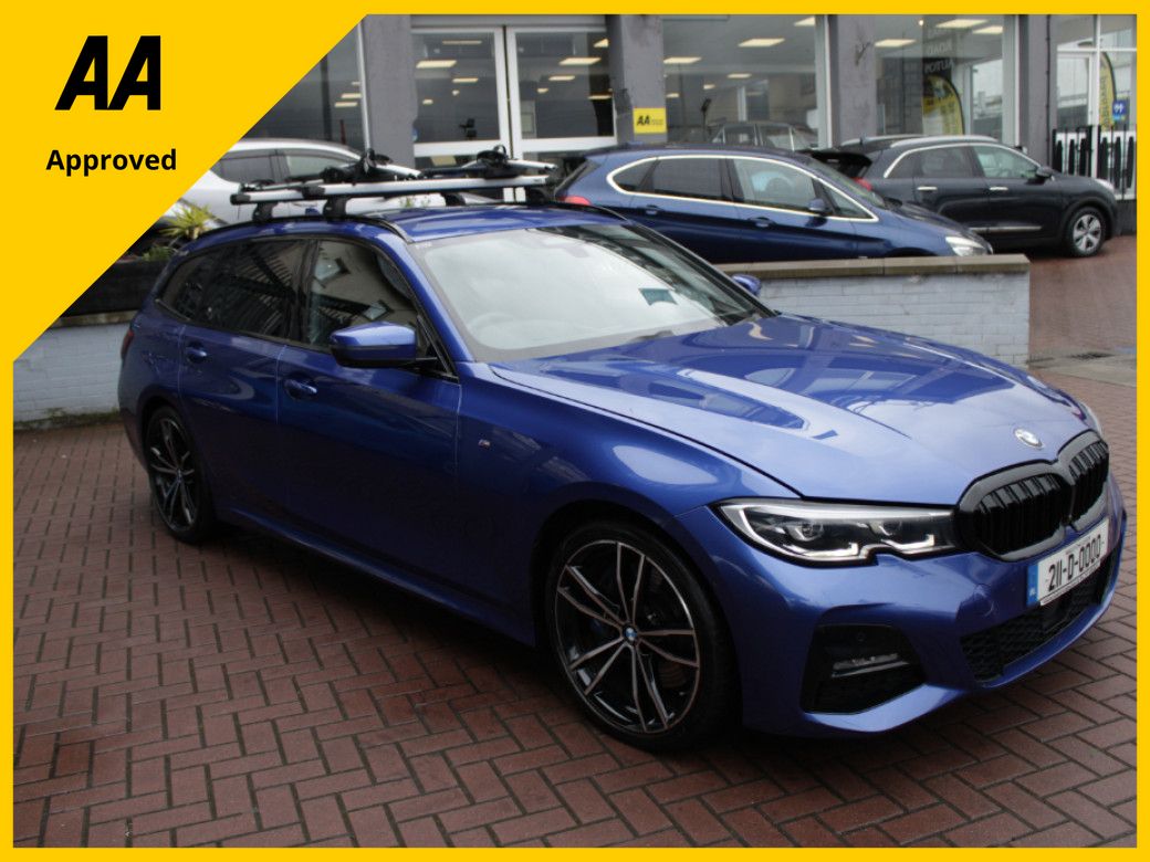 Image for 2021 BMW 3 Series 320D X-DRIVE M-SPORT TOURING 5DR 2.0 AUTO 