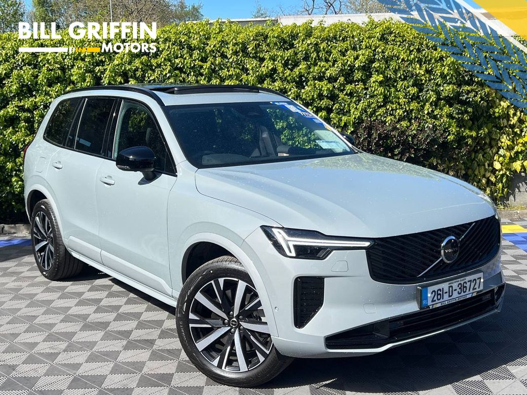 Image for 2026 Volvo XC90 T8 PLUS 7-SEATER 2.0 HYBRID AWD ** BRAND NEW CAR / DELIVERY MILEAGE ** // OPENING PAN ROOF // LEATHER INTERIOR // HARMAN/KARDON