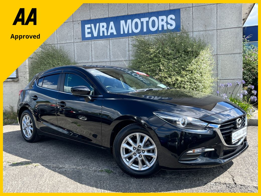 Image for 2018 Mazda Axela MAZDA3 S AUTOMATIC 1.5 PETROL //VERY LOW MILES//360 PARKING CAMERAS//KEYLESS ENTRY//