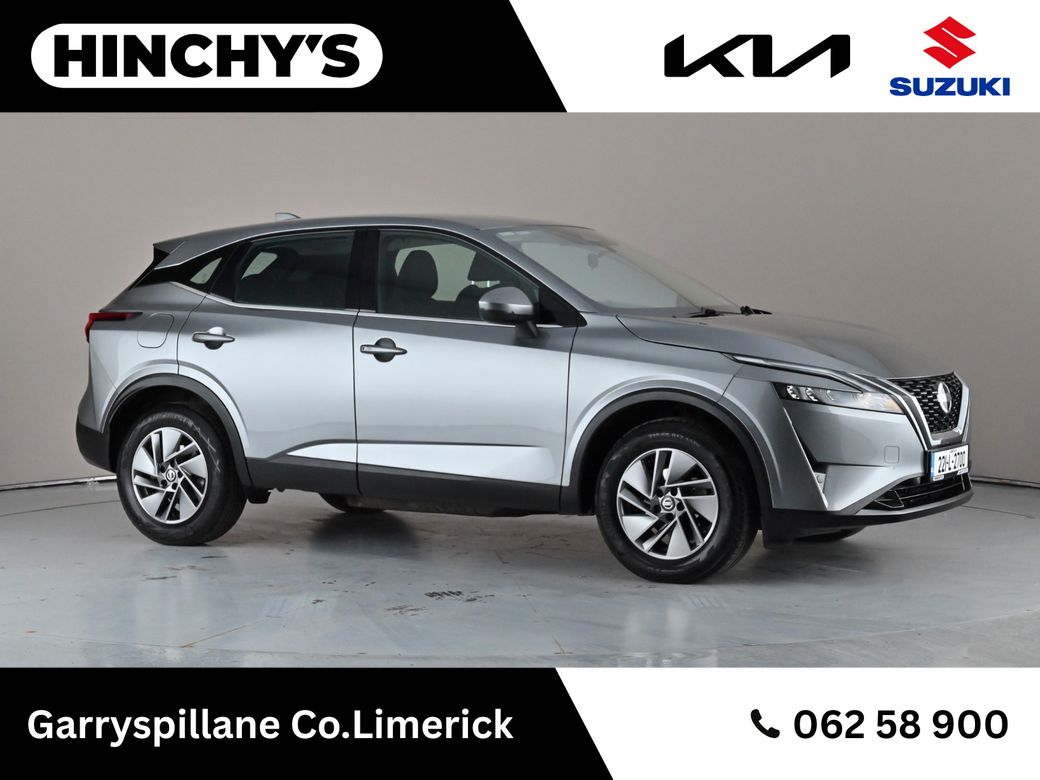 Image for 2022 Nissan Qashqai SV 1.3 HEV Auto