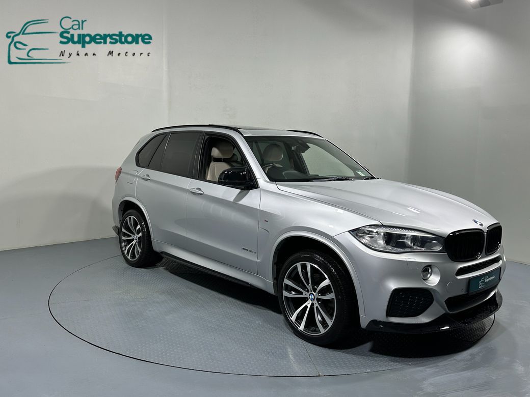 Image for 2015 BMW X5 xDrive30d M Sport 7 Seater