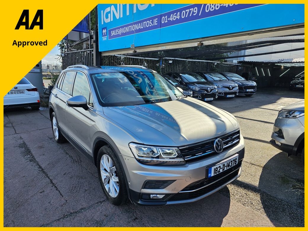 Image for 2018 Volkswagen Tiguan 2.0 TDI, HIGHLINE, TILT / SLID PAN ROOF, FINANCE, WARRANTY, 5 STAR REVIEWS
