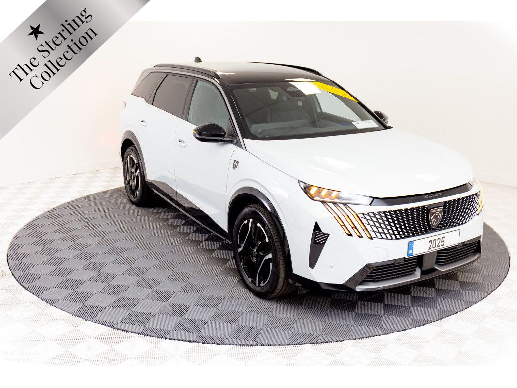 Image for 2025 Peugeot 5008 E-GT 72kWh 210HP - 7 Seats