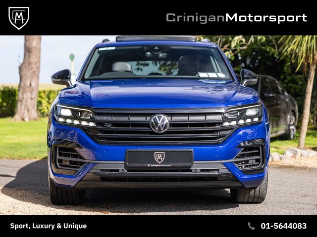 Image for 2021 Volkswagen Touareg 3.0 R 462bhp