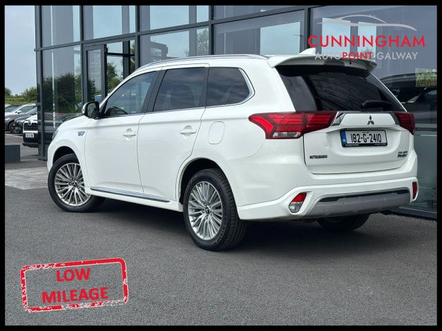 Image for 2018 Mitsubishi Outlander 4H PHEV Auto