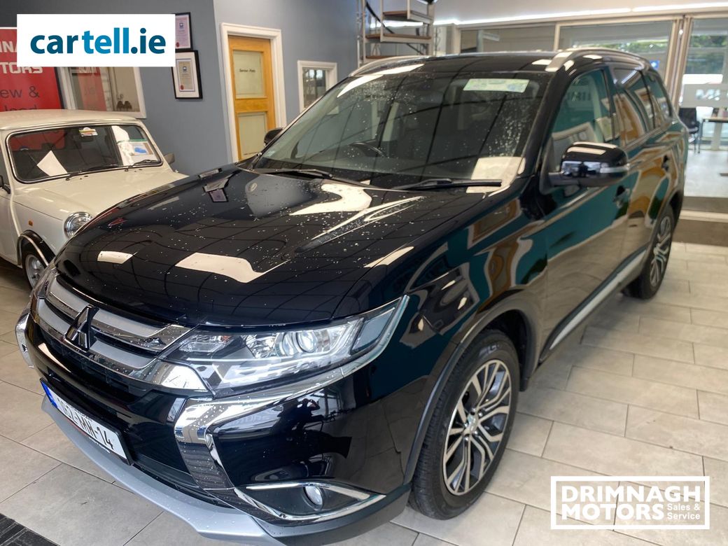 Image for 2016 Mitsubishi Outlander 16MY 2WD 6MT 5S 4DR