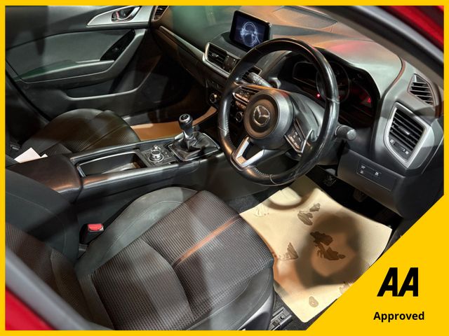 Image for 2018 Mazda Mazda3 1.5 Diesel 105 Executive 