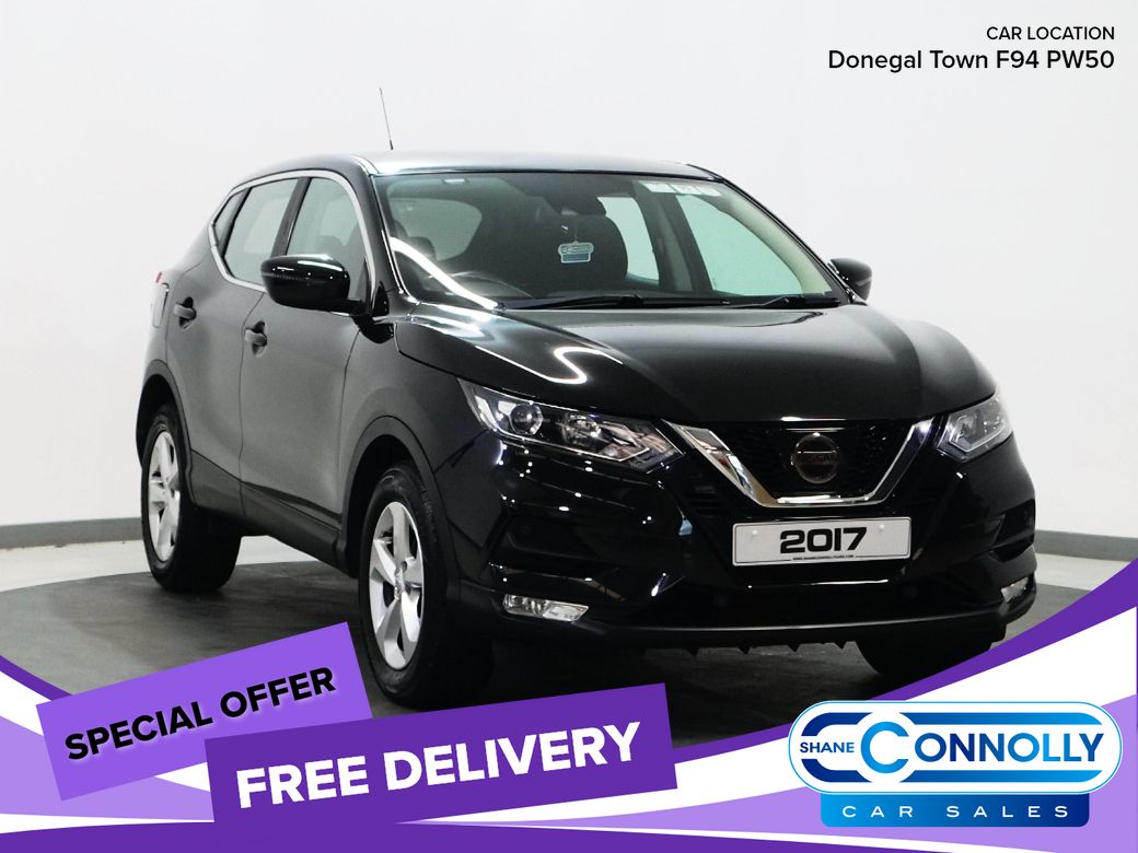 Image for 2017 Nissan Qashqai 1.2 Dig-t Acenta 5DR