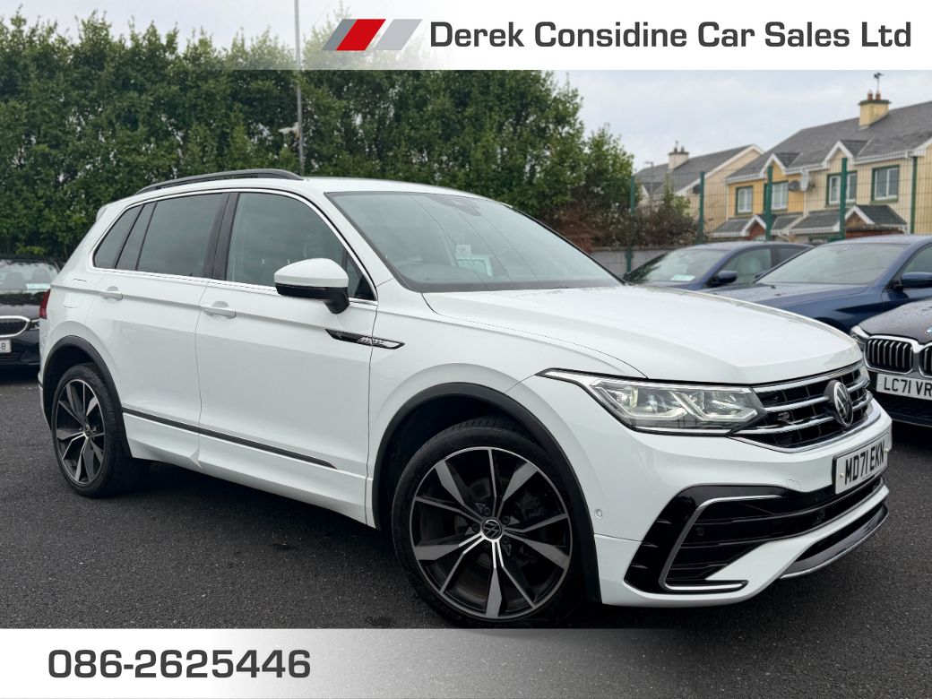 Image for 2022 Volkswagen Tiguan R-LINE TDI DSG