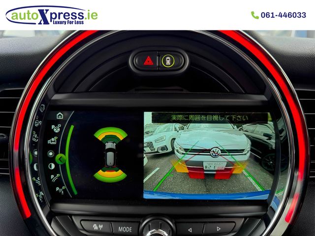 Image for 2018 Mini Cooper D 1.5 Automatic, Reversing camera