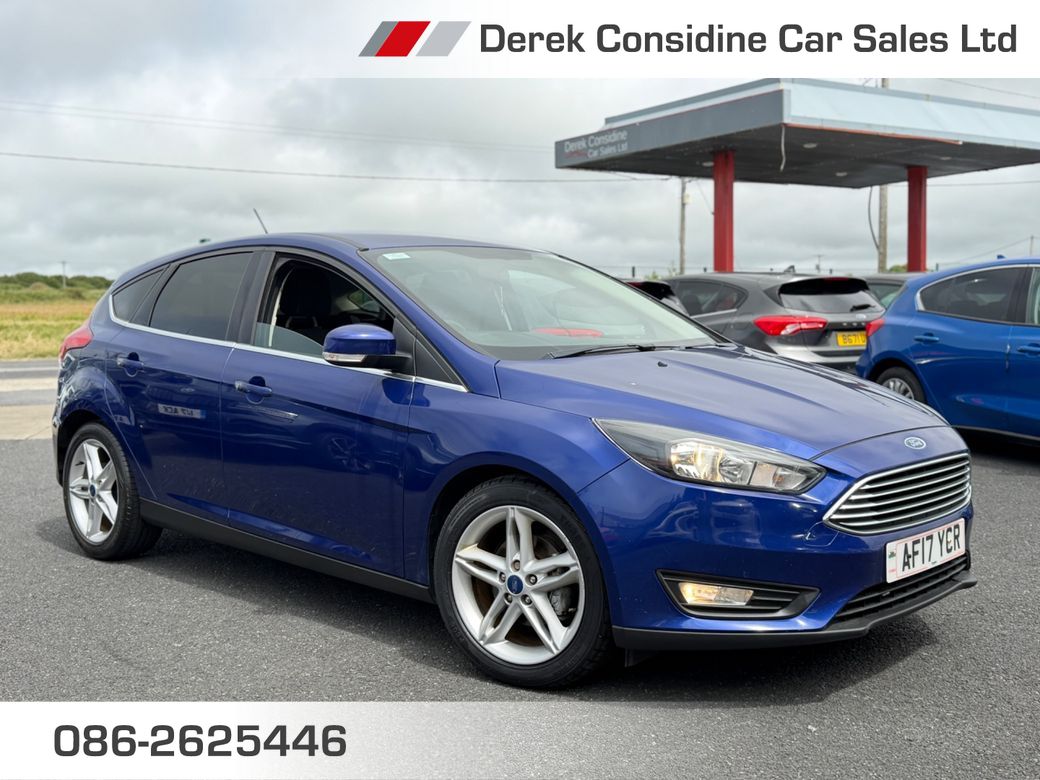 Image for 2017 Ford Focus ZETEC EDITION TDCI