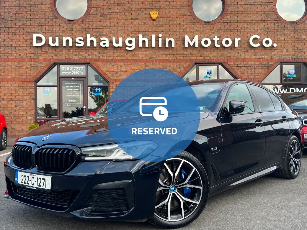 Image for 2022 BMW 5 Series 530E M-SPORT *PRO & COMFORT PACKS*