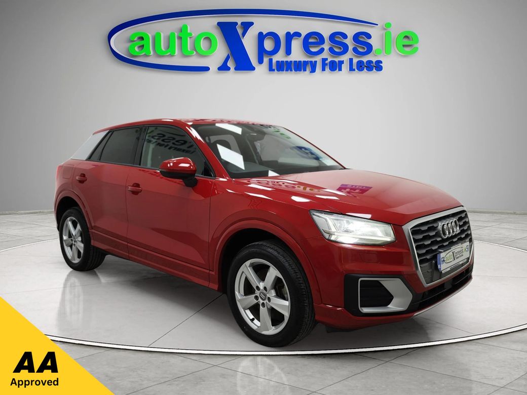 Image for 2017 Audi Q2 1.0TFSI SPORT Automatic, Reversing camera