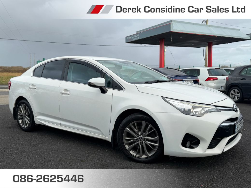 Image for 2018 Toyota Avensis 2.0 D4D Business Edition 4DR