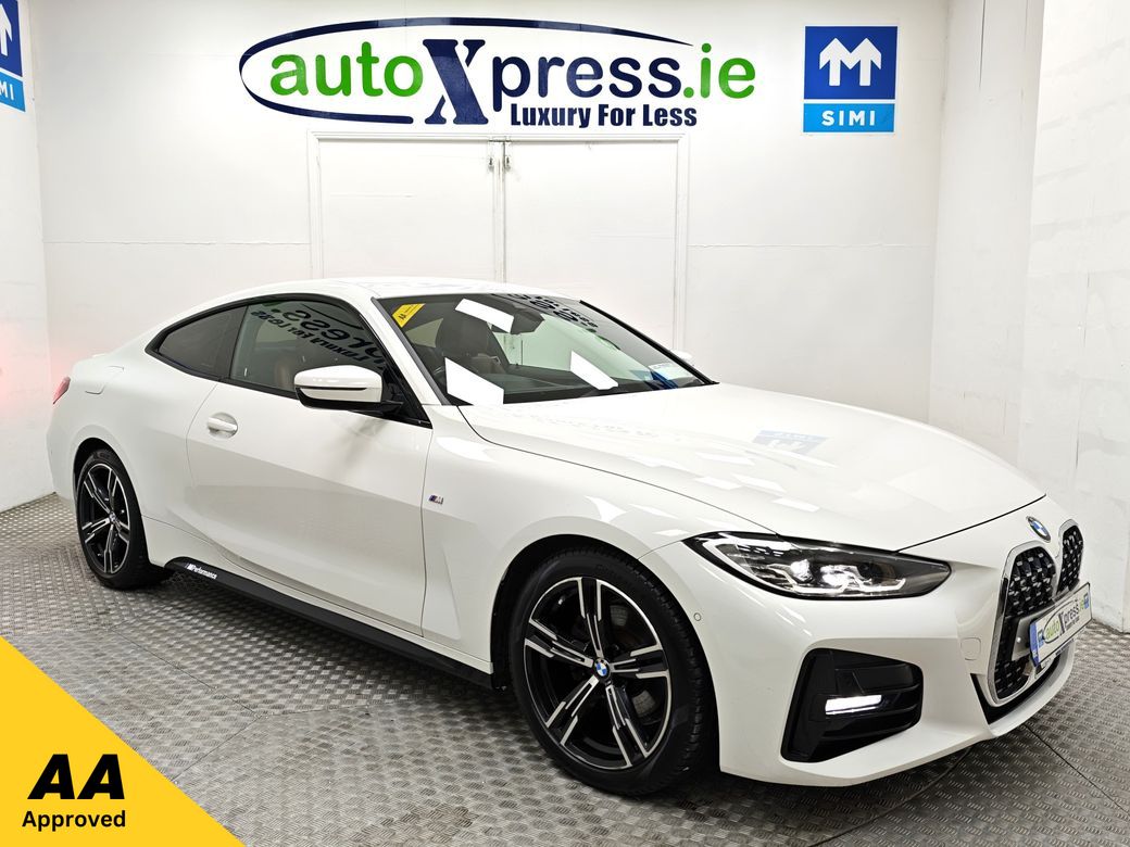 Image for 2021 BMW 4 Series 420D M SPORT Hybrid Automatic, Reversing camera, Harman/Kardon