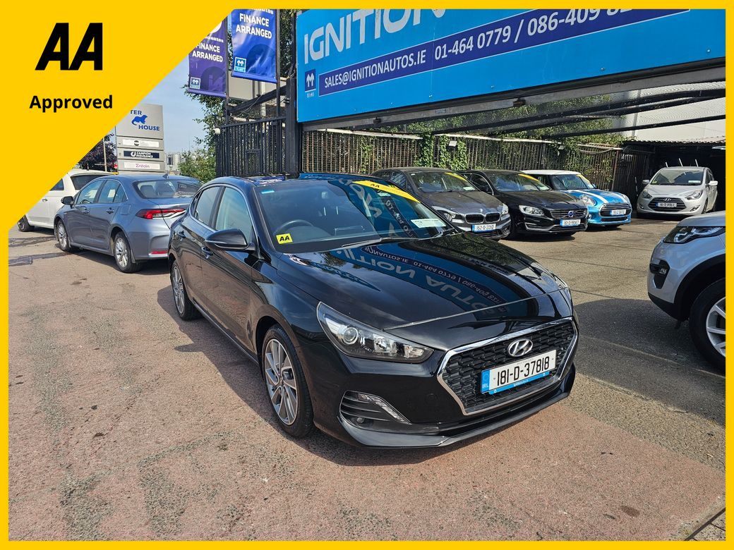 Image for 2018 Hyundai i30 i30 FASTBACK, NEW NCT, SERVICE, REVERSE CAMERA, CAR PLAY, NATIONWIDE WARRANTY AND DELIVEY AVAILBLE. 