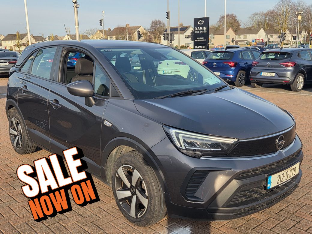 Image for 2021 Opel Crossland My21-sc-1.2i 83PS -pet-5sp 5DR