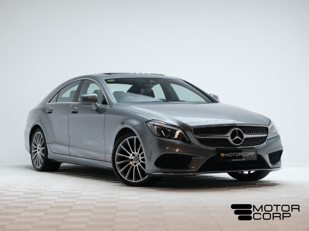 Image for 2017 Mercedes-Benz CLS Class 220D AMG LINE PREMIUM *SUNROOF*
