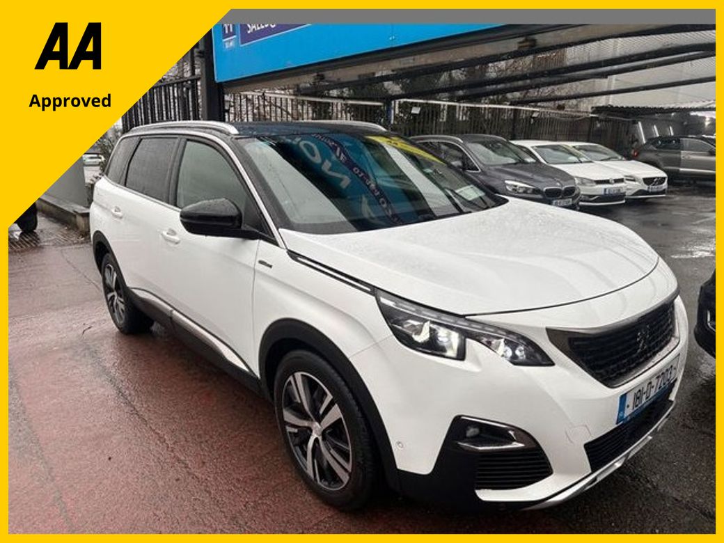 Image for 2018 Peugeot 5008 GT - LINE, 1.6 BLUE HDI, 7 SEATS, NEW NCT, FINANCE, WARRANTY, FINANCE, 5 STAR REVIEWS