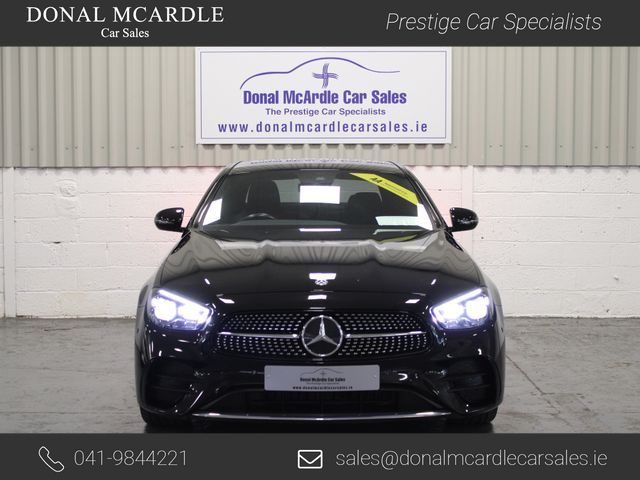 Image for 2021 Mercedes-Benz E Class E 300 DE AMG LINE