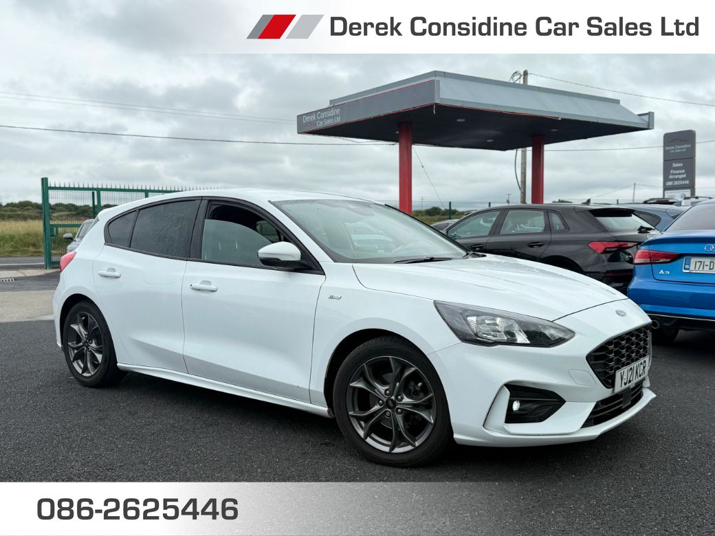 Image for 2021 Ford Focus ST-LINE TDCI
