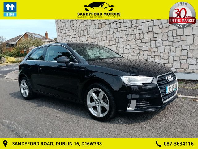 Image for 2017 Audi A3 1.0tfsi Sport 116PS 3DR