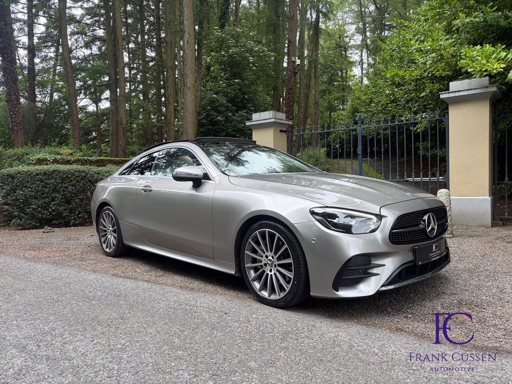 Image for 2021 Mercedes-Benz E Class E 220 d AMG Premium Coupe 2DR Auto